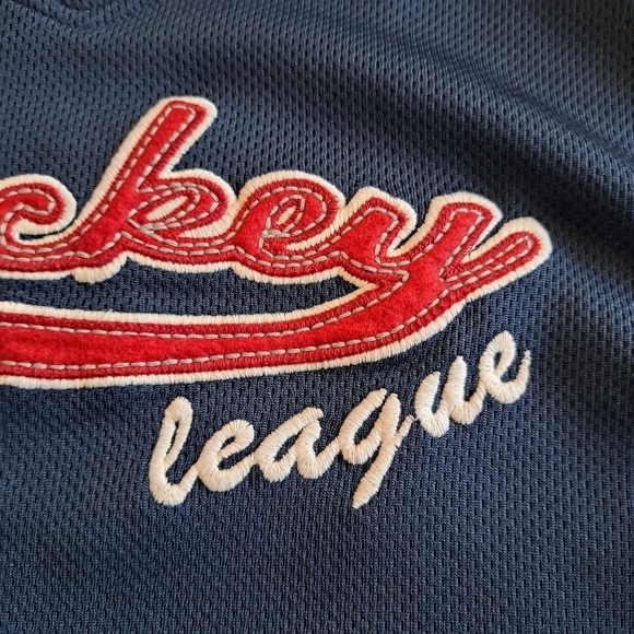 Gymboree Outlet boys size 8 hockey line shirt - Picture 2 of 4